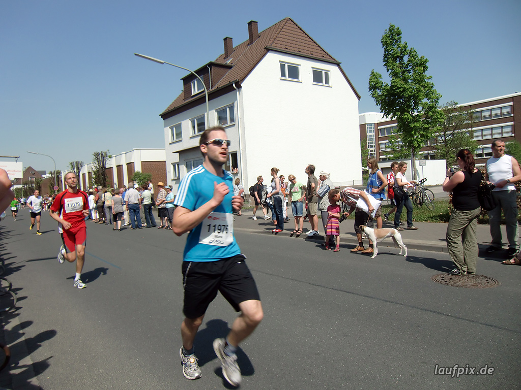 Paderborner Osterlauf 10km Ziel 2011 - 88