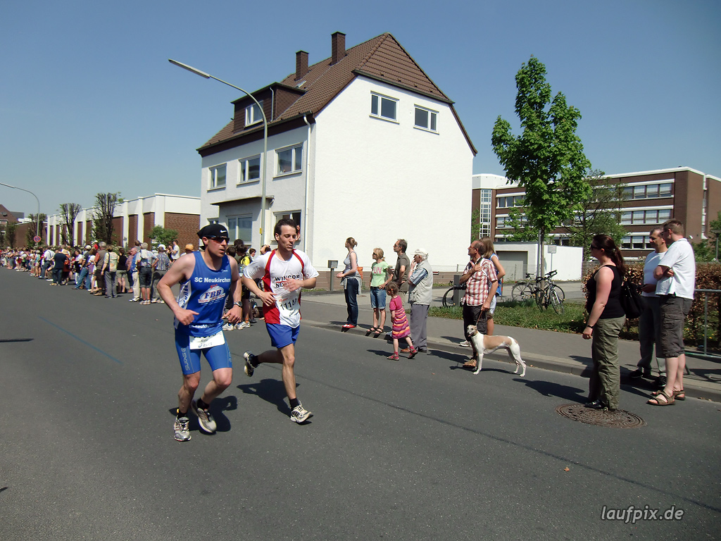 Paderborner Osterlauf 10km Ziel 2011 - 89