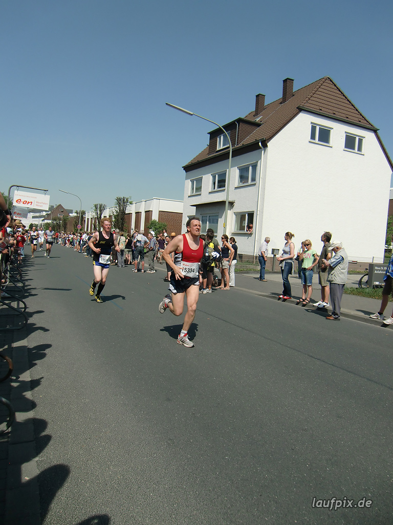 Paderborner Osterlauf 10km Ziel 2011 - 90