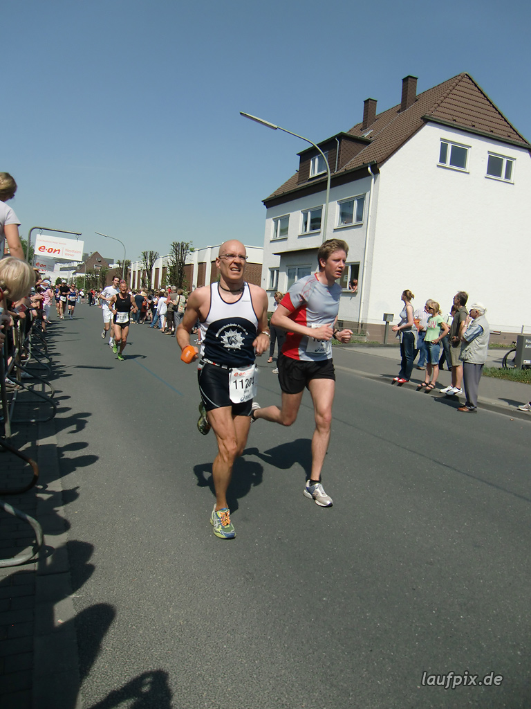 Paderborner Osterlauf 10km Ziel 2011 - 91