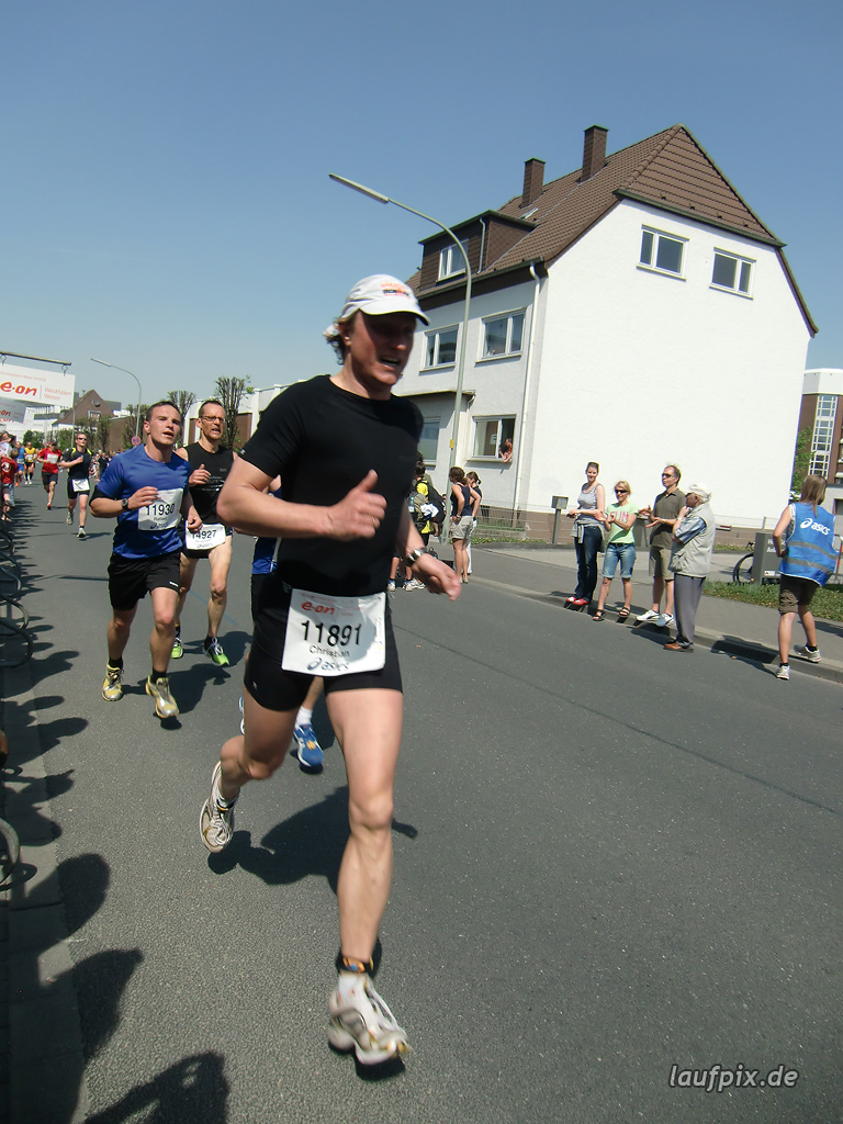 Paderborner Osterlauf 10km Ziel 2011 - 92
