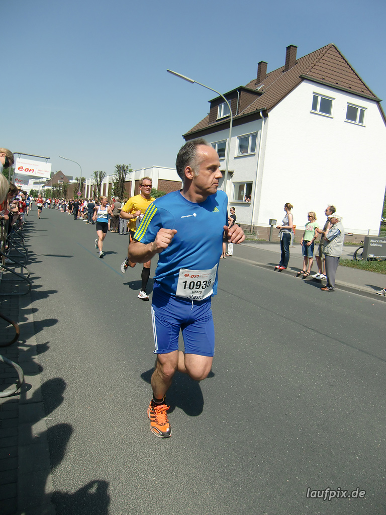 Paderborner Osterlauf 10km Ziel 2011 - 93