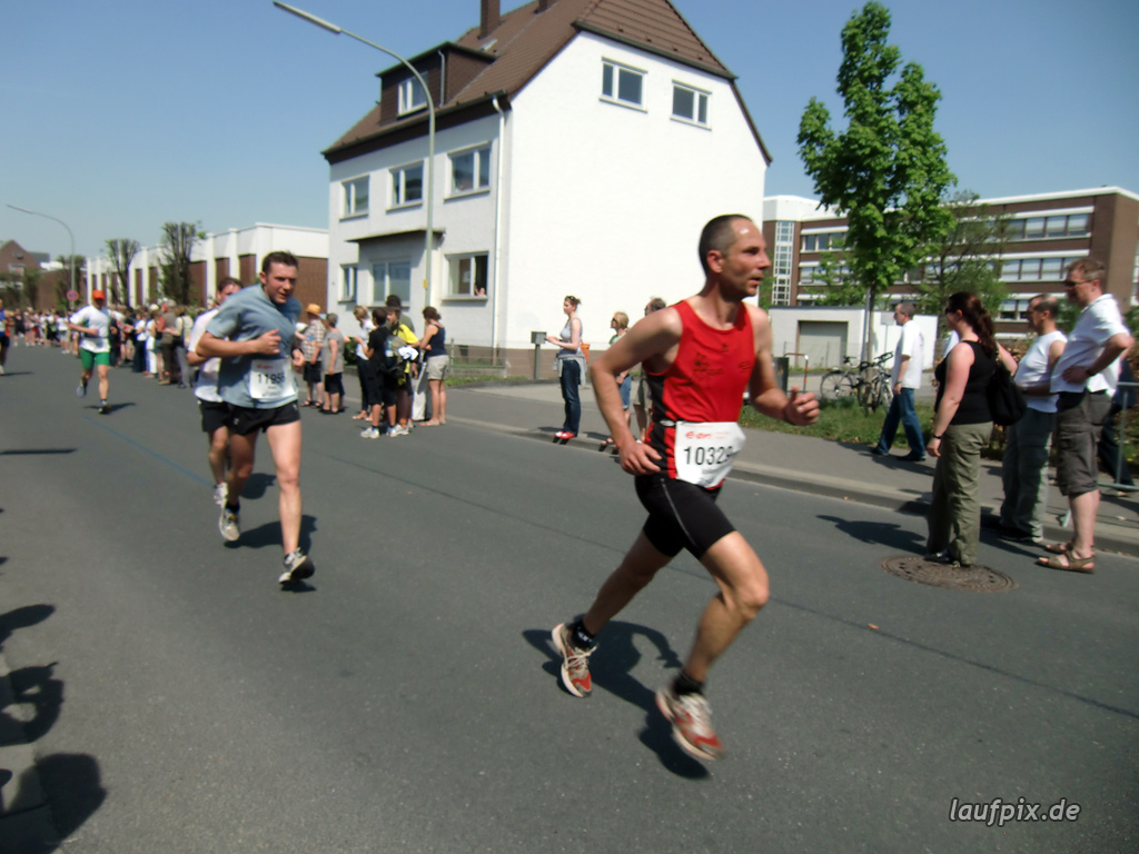 Paderborner Osterlauf 10km Ziel 2011 - 103