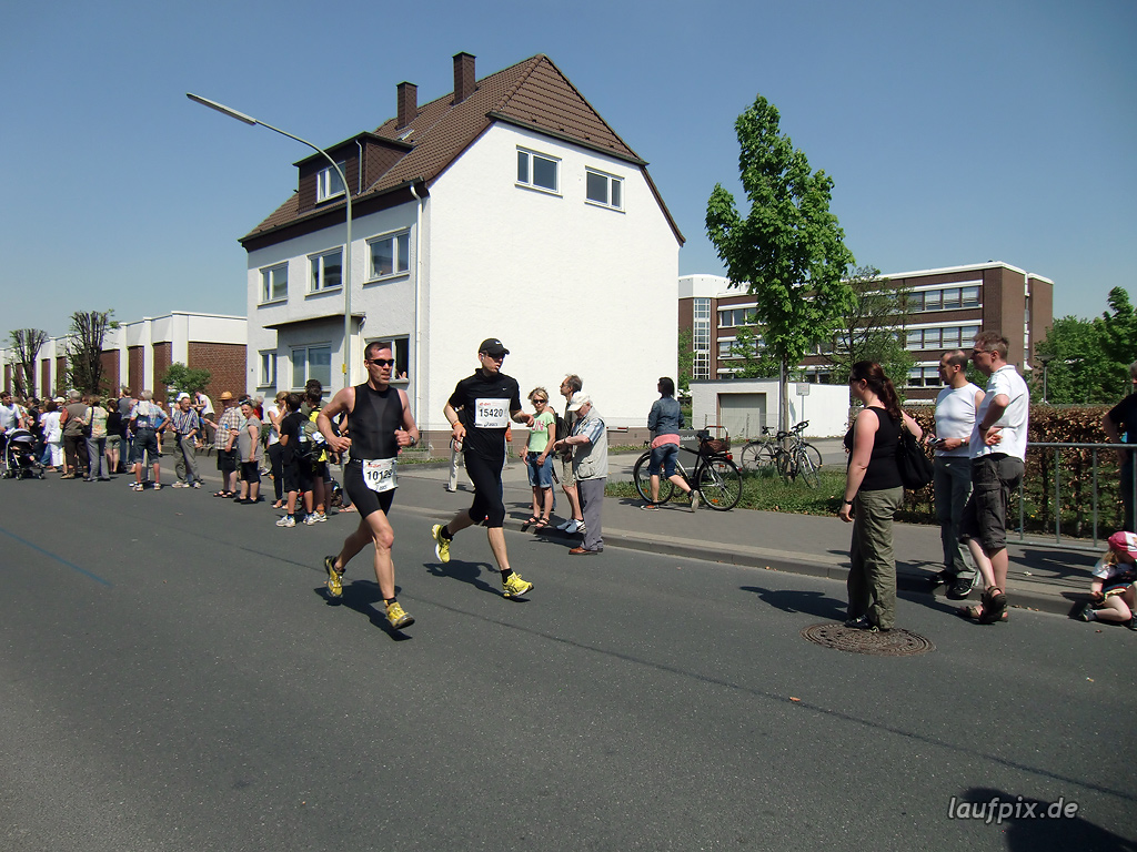 Paderborner Osterlauf 10km Ziel 2011 - 107