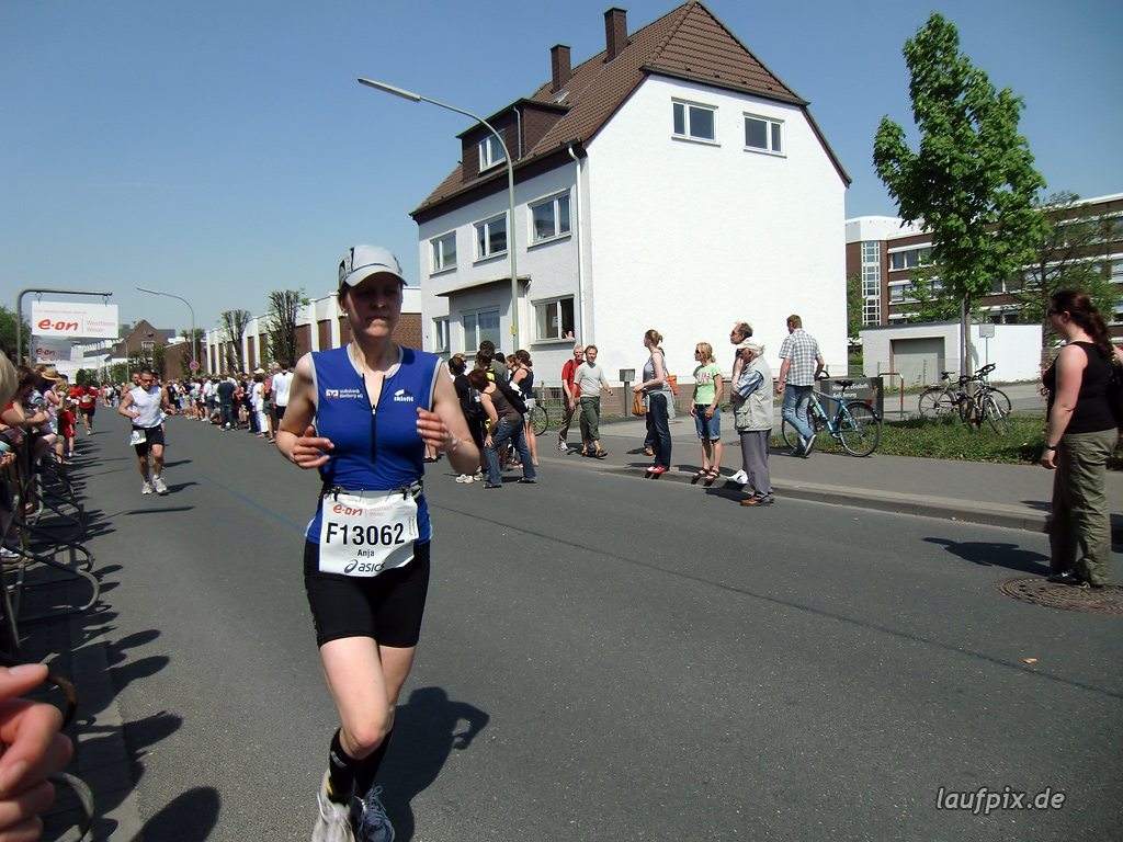Paderborner Osterlauf 10km Ziel 2011 - 108