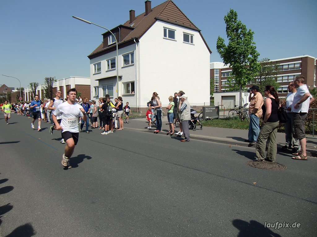Paderborner Osterlauf 10km Ziel 2011 - 110