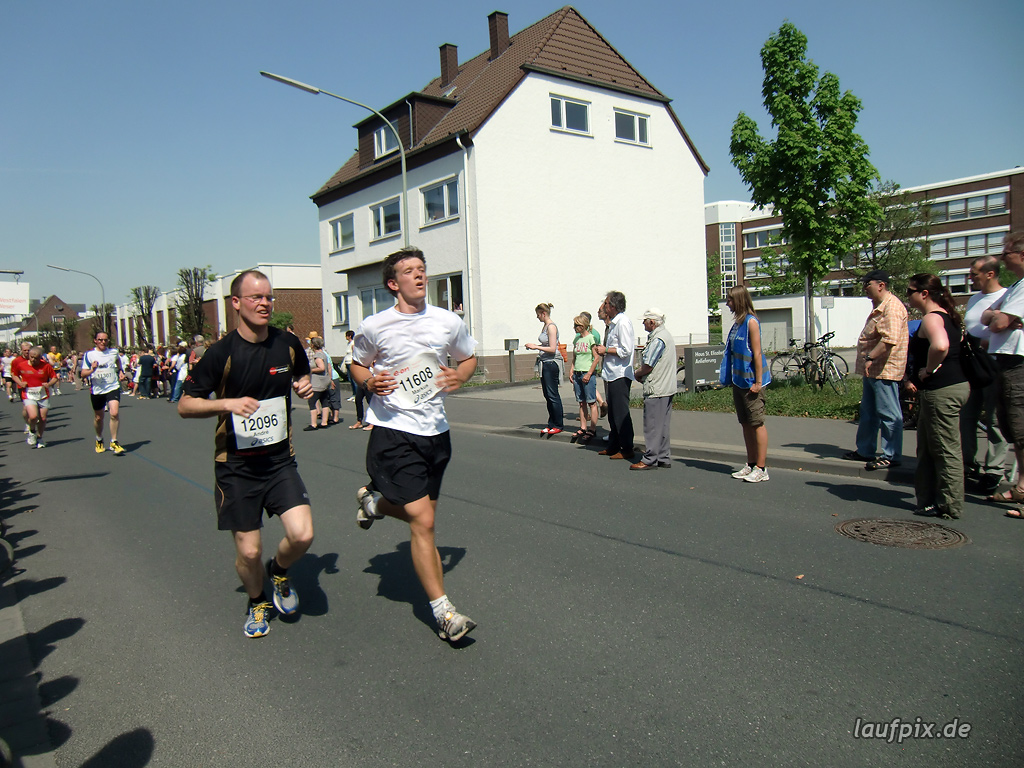 Paderborner Osterlauf 10km Ziel 2011 - 131