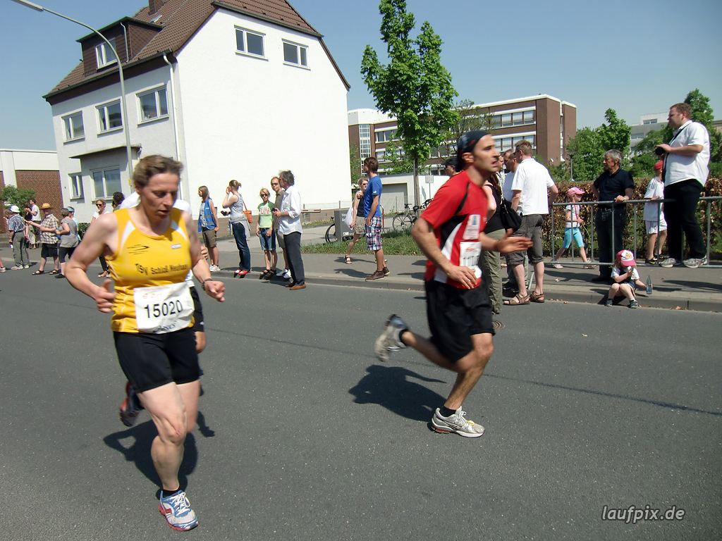 Paderborner Osterlauf 10km Ziel 2011 - 138
