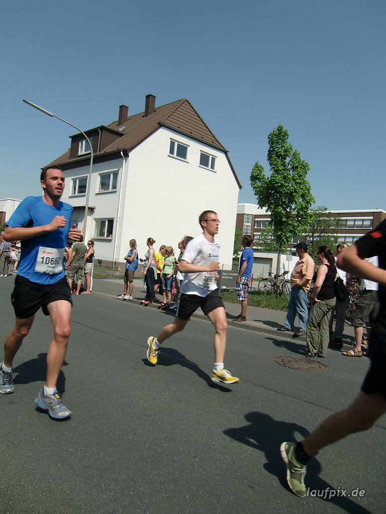 Paderborner Osterlauf 10km Ziel 2011 - 143