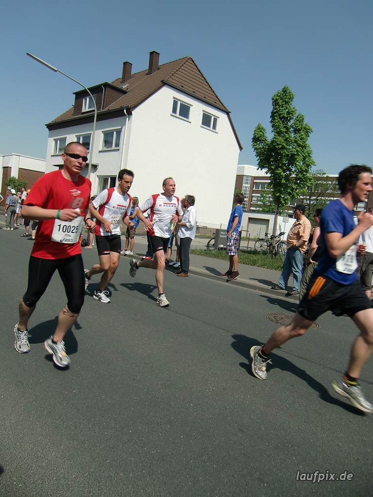 Paderborner Osterlauf 10km Ziel 2011 - 145