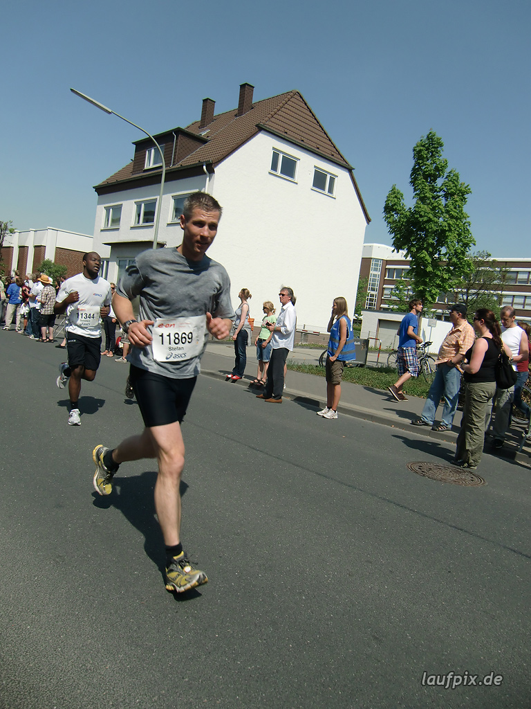 Paderborner Osterlauf 10km Ziel 2011 - 150