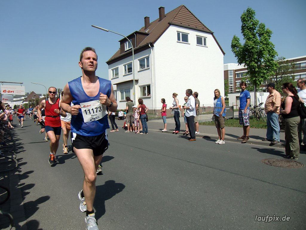 Paderborner Osterlauf 10km Ziel 2011 - 153