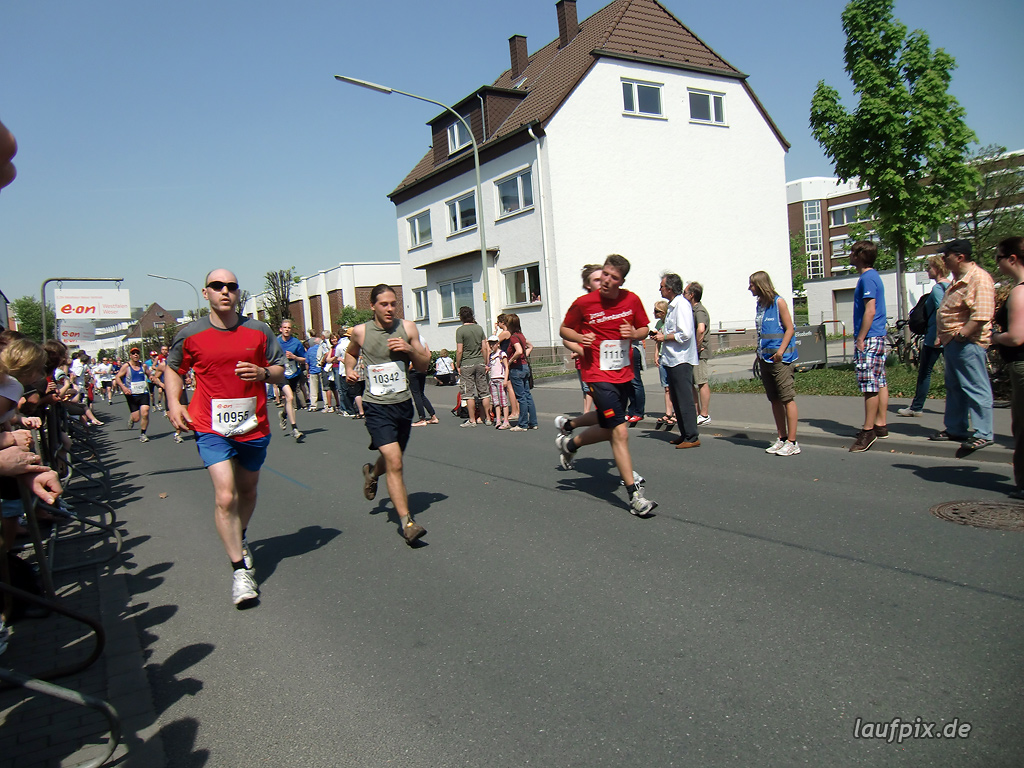 Paderborner Osterlauf 10km Ziel 2011 - 154