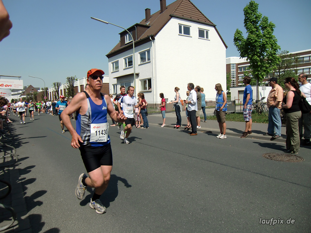 Paderborner Osterlauf 10km Ziel 2011 - 155