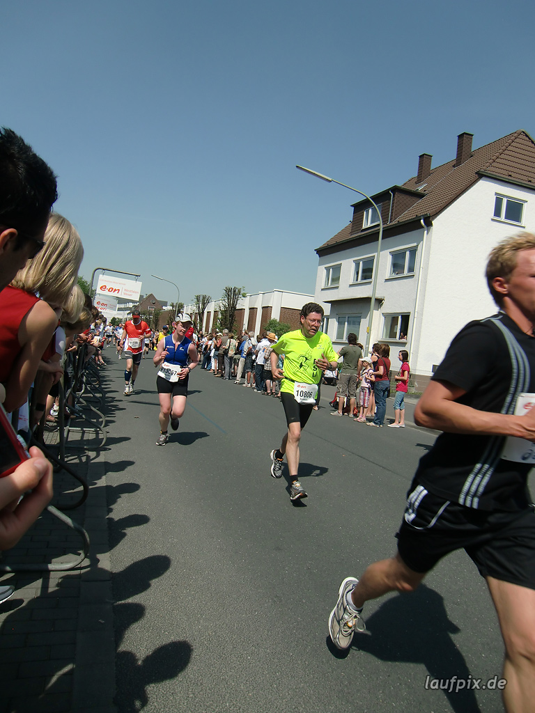Paderborner Osterlauf 10km Ziel 2011 - 159