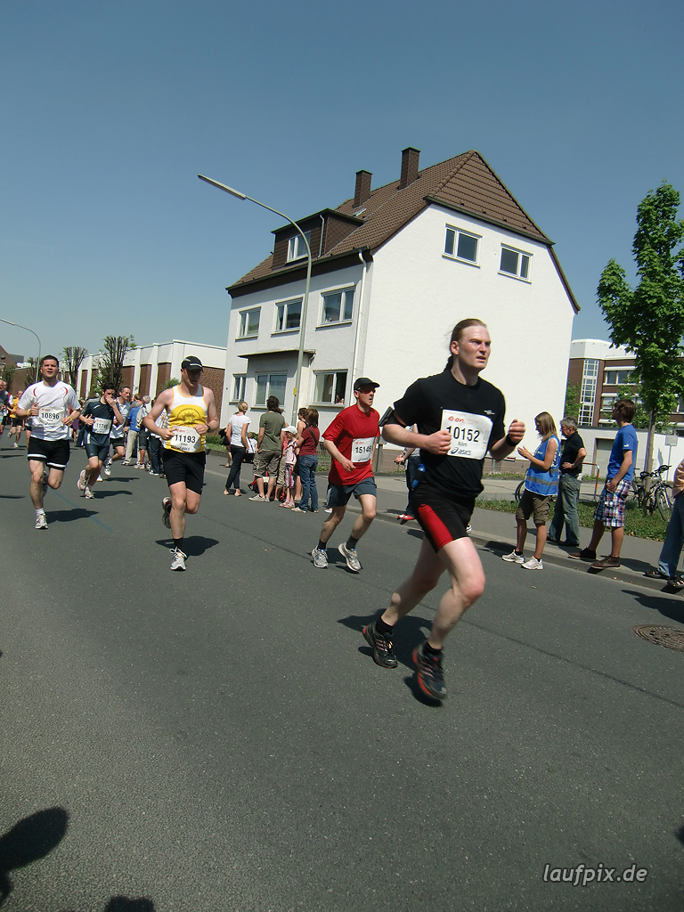Paderborner Osterlauf 10km Ziel 2011 - 162
