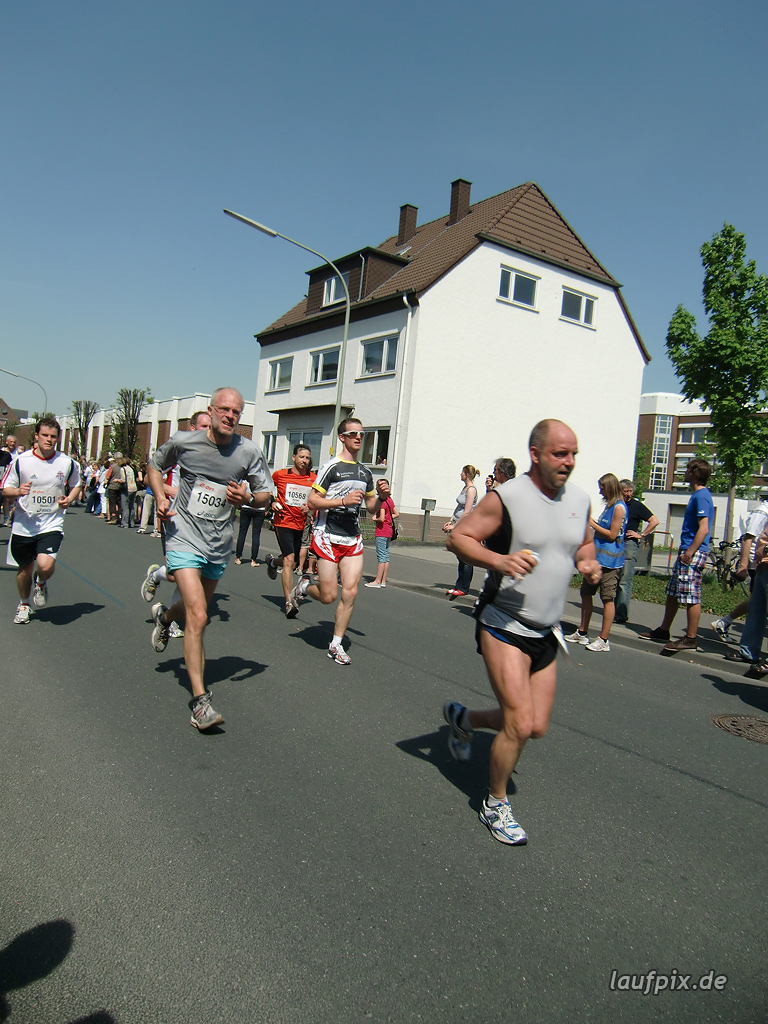 Paderborner Osterlauf 10km Ziel 2011 - 163