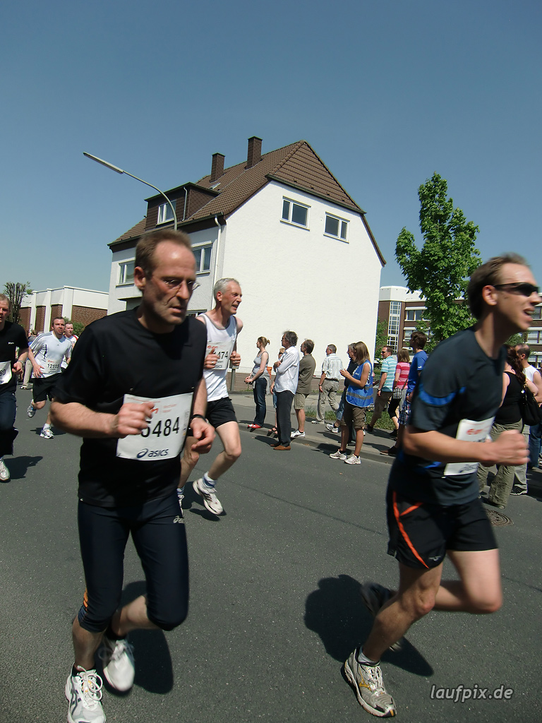 Paderborner Osterlauf 10km Ziel 2011 - 164