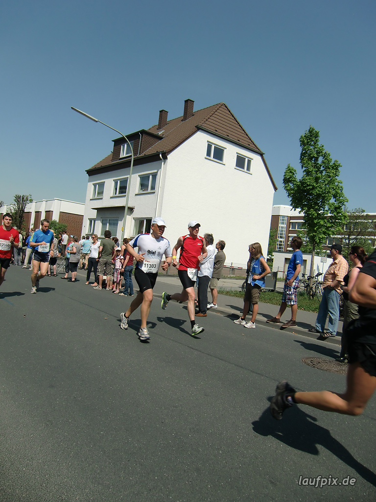 Paderborner Osterlauf 10km Ziel 2011 - 166