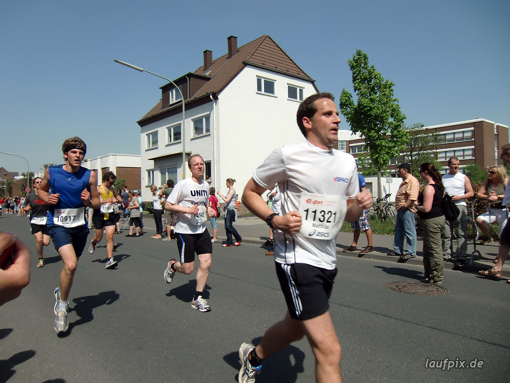 Paderborner Osterlauf 10km Ziel 2011 - 168