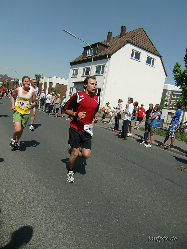 Paderborner Osterlauf 10km Ziel 2011 - 174