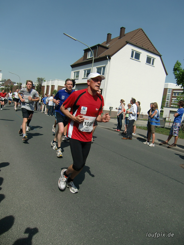 Paderborner Osterlauf 10km Ziel 2011 - 175