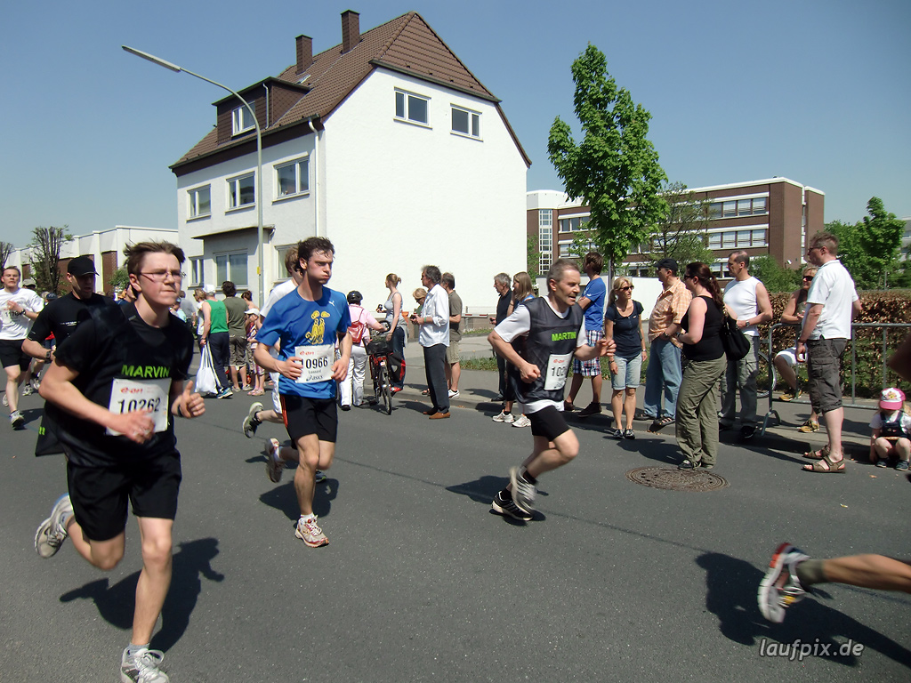 Paderborner Osterlauf 10km Ziel 2011 - 177