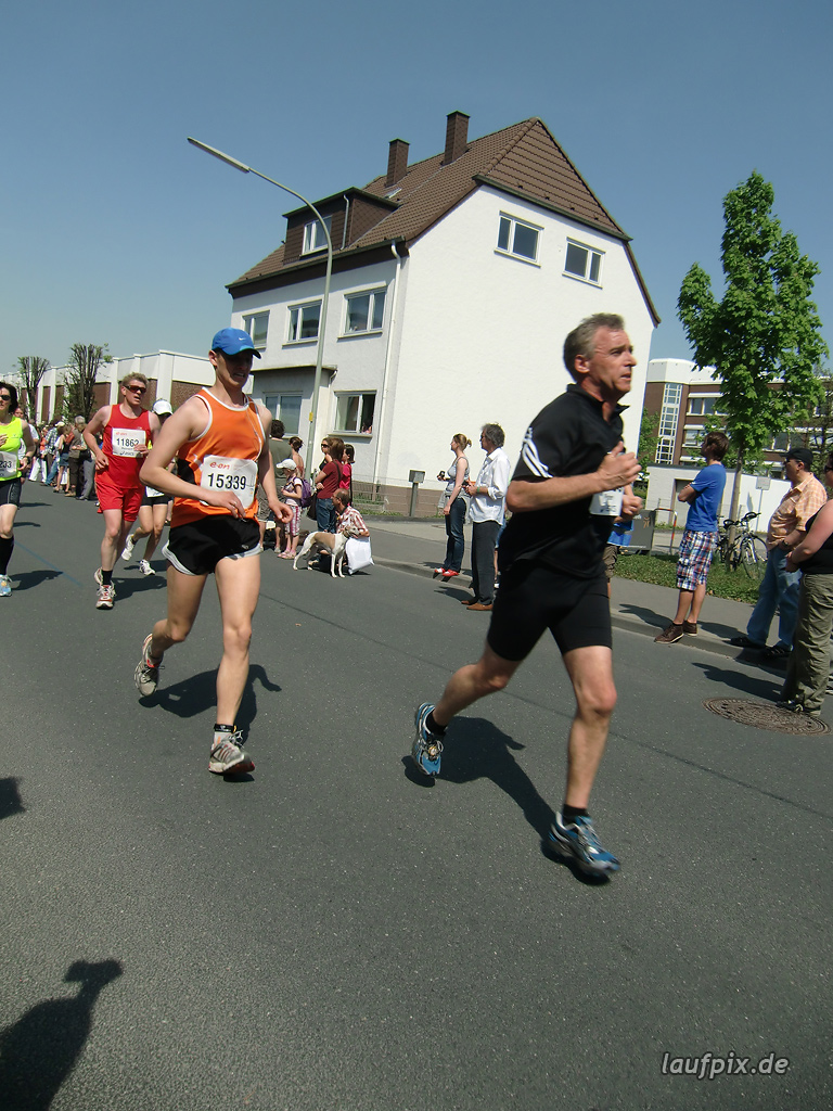 Paderborner Osterlauf 10km Ziel 2011 - 182