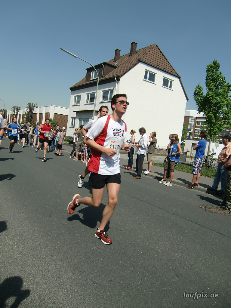 Paderborner Osterlauf 10km Ziel 2011 - 183