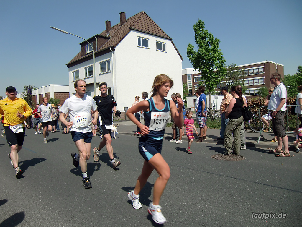 Paderborner Osterlauf 10km Ziel 2011 - 187