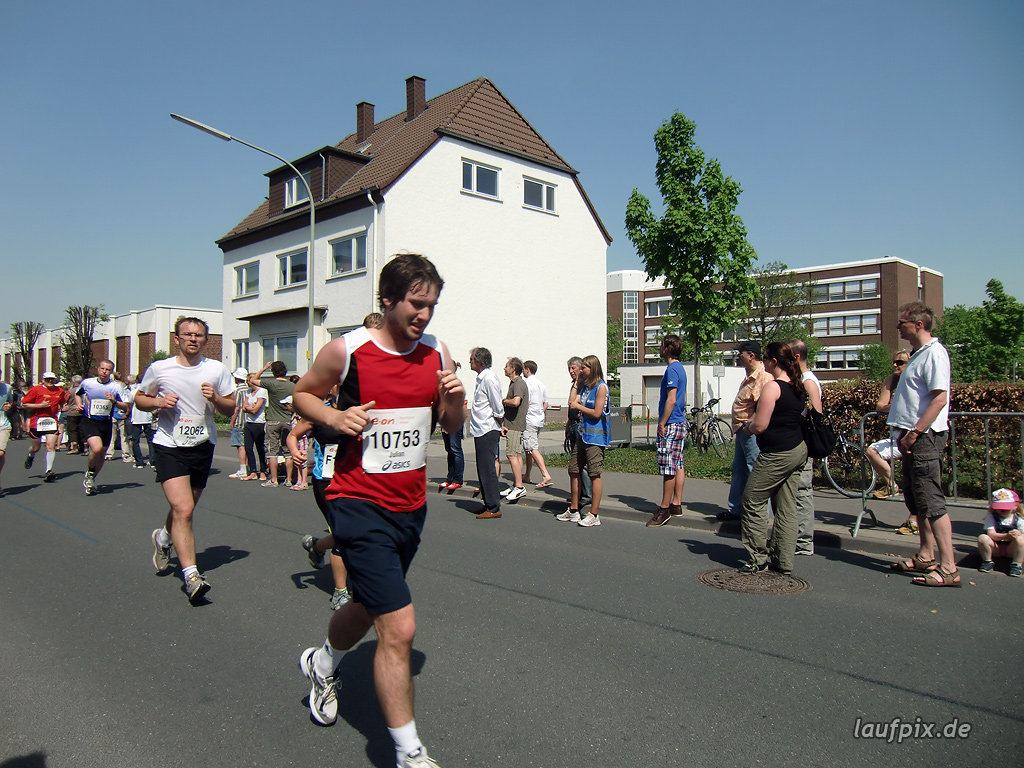 Paderborner Osterlauf 10km Ziel 2011 - 188