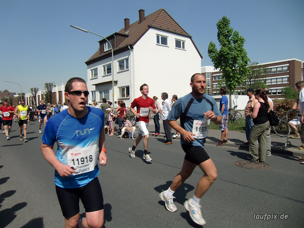 Paderborner Osterlauf 10km Ziel 2011 - 190