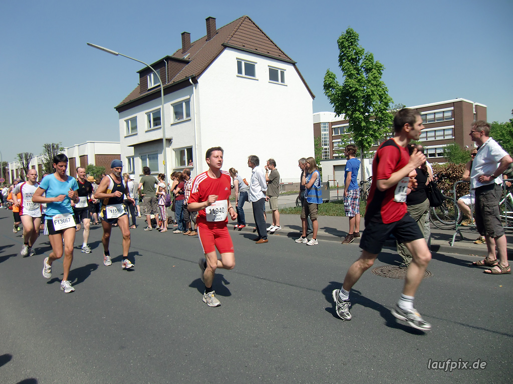 Paderborner Osterlauf 10km Ziel 2011 - 191