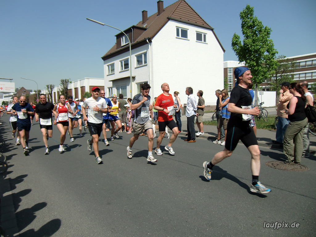 Paderborner Osterlauf 10km Ziel 2011 - 194