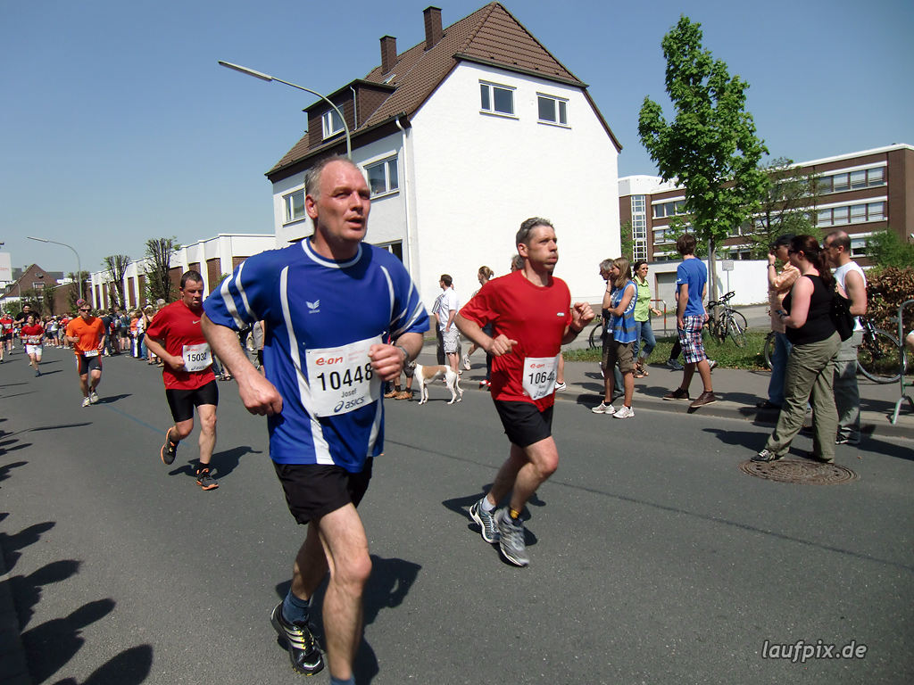 Paderborner Osterlauf 10km Ziel 2011 - 195