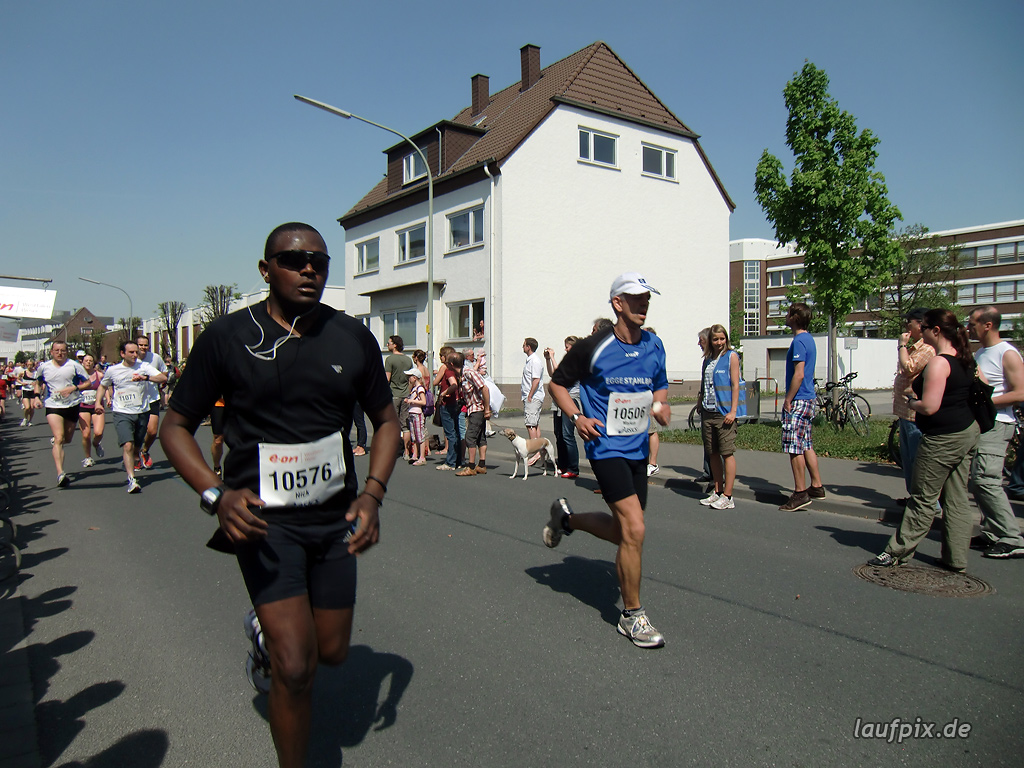 Paderborner Osterlauf 10km Ziel 2011 - 197