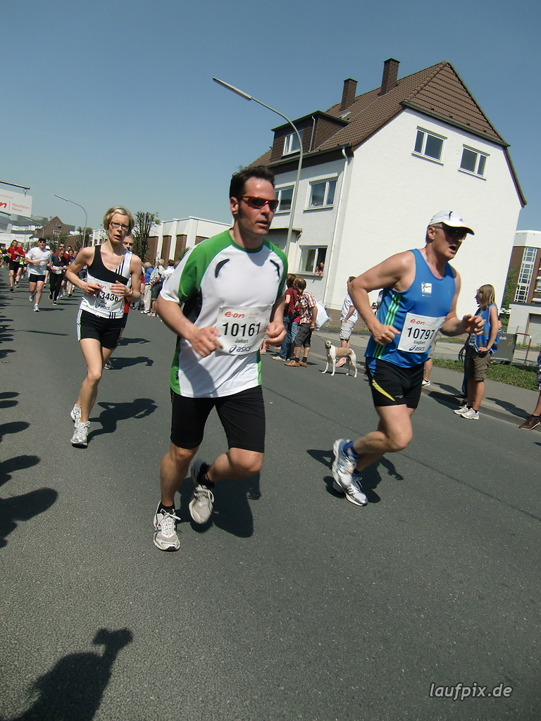 Paderborner Osterlauf 10km Ziel 2011 - 198