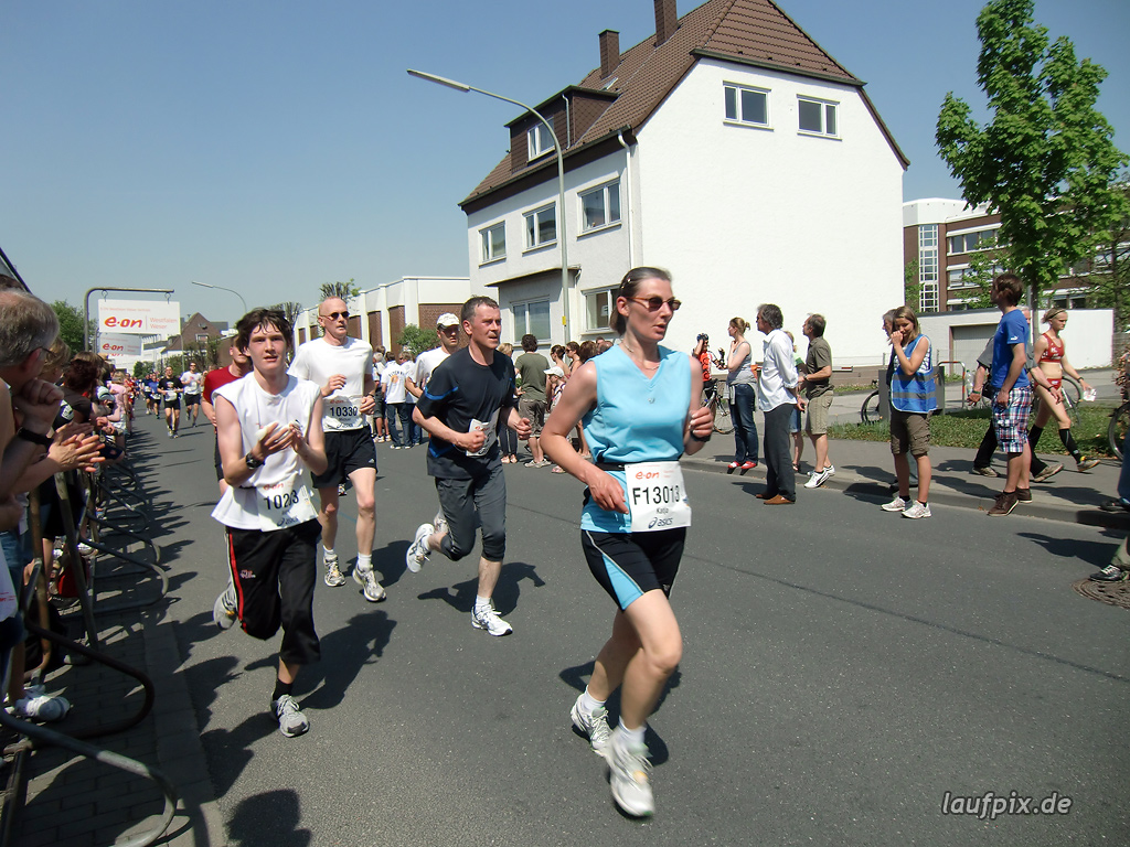 Paderborner Osterlauf 10km Ziel 2011 - 200