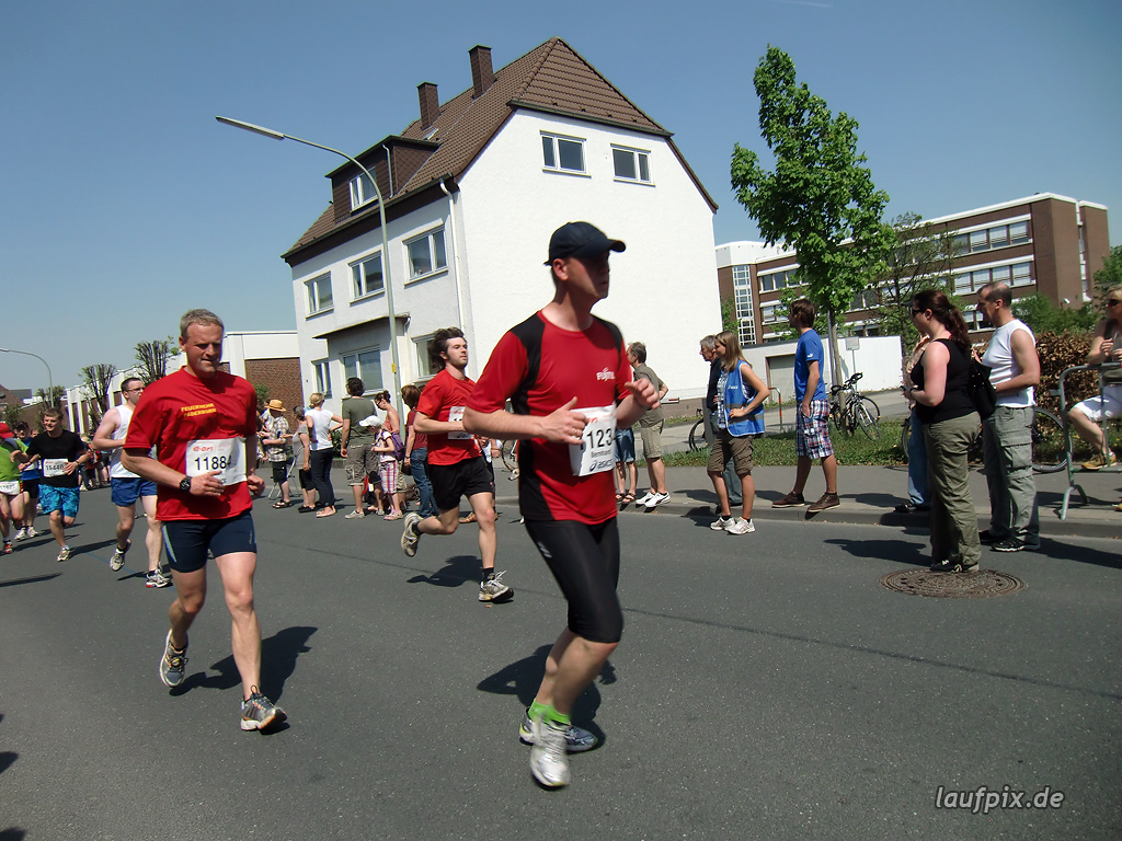 Paderborner Osterlauf 10km Ziel 2011 - 204