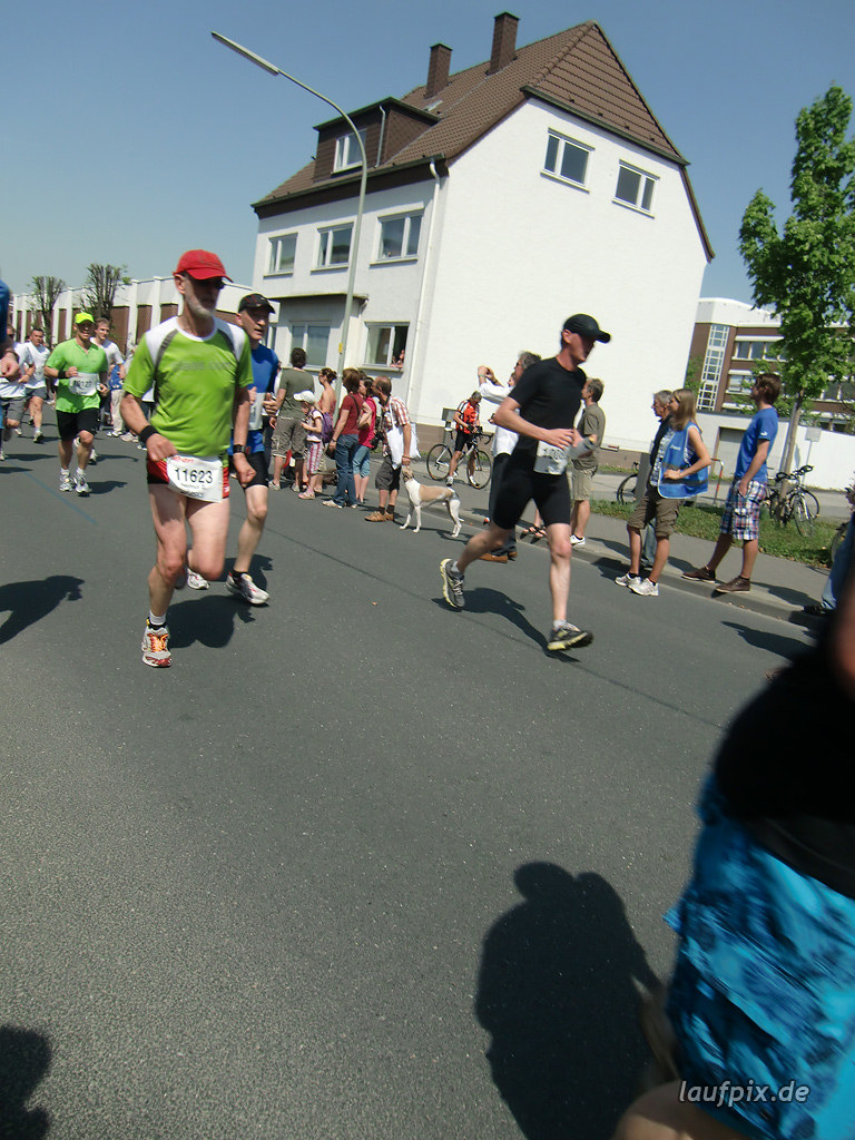 Paderborner Osterlauf 10km Ziel 2011 - 205