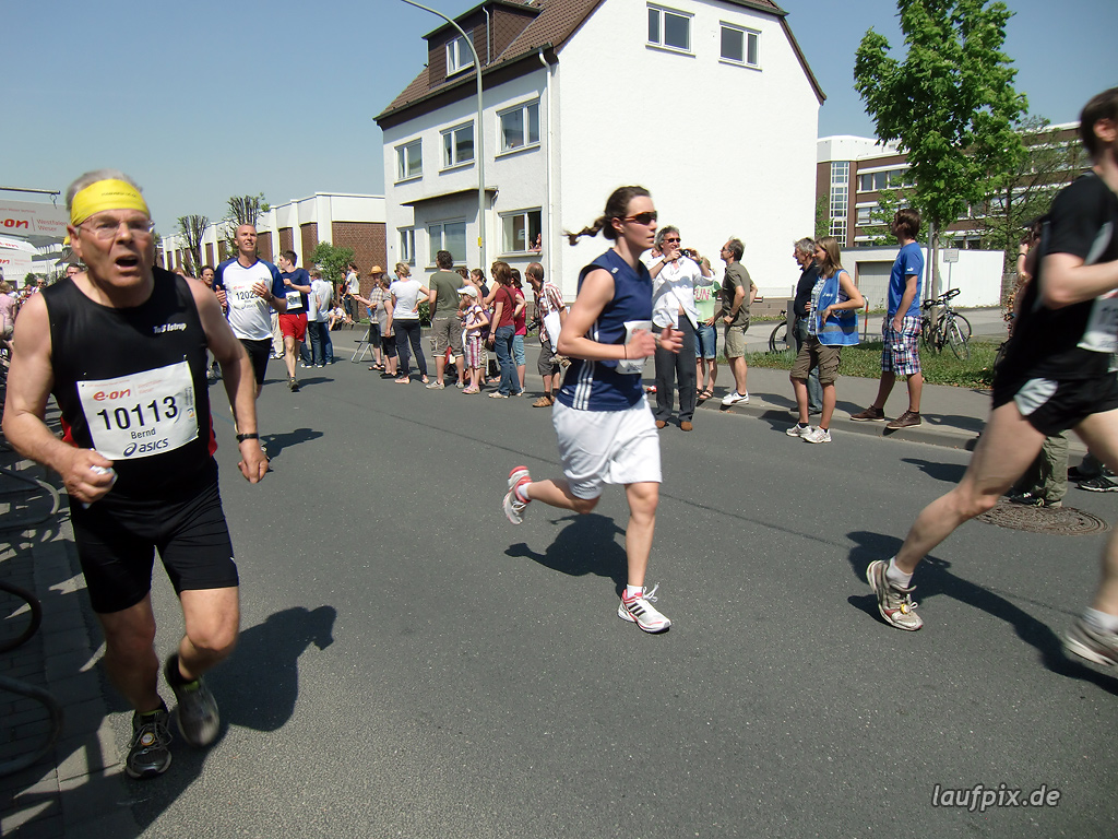 Paderborner Osterlauf 10km Ziel 2011 - 206