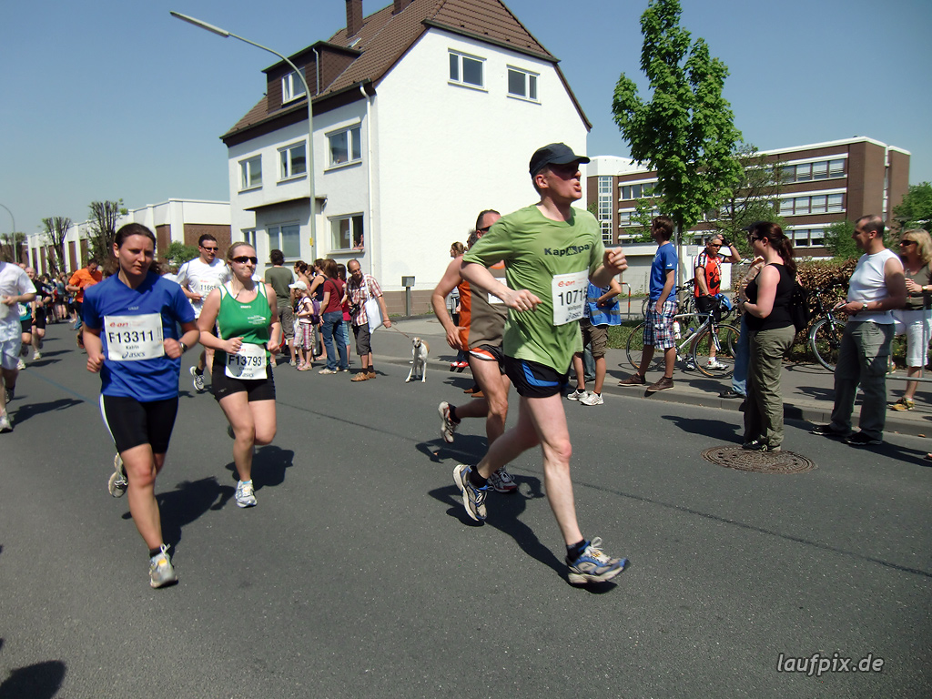 Paderborner Osterlauf 10km Ziel 2011 - 210