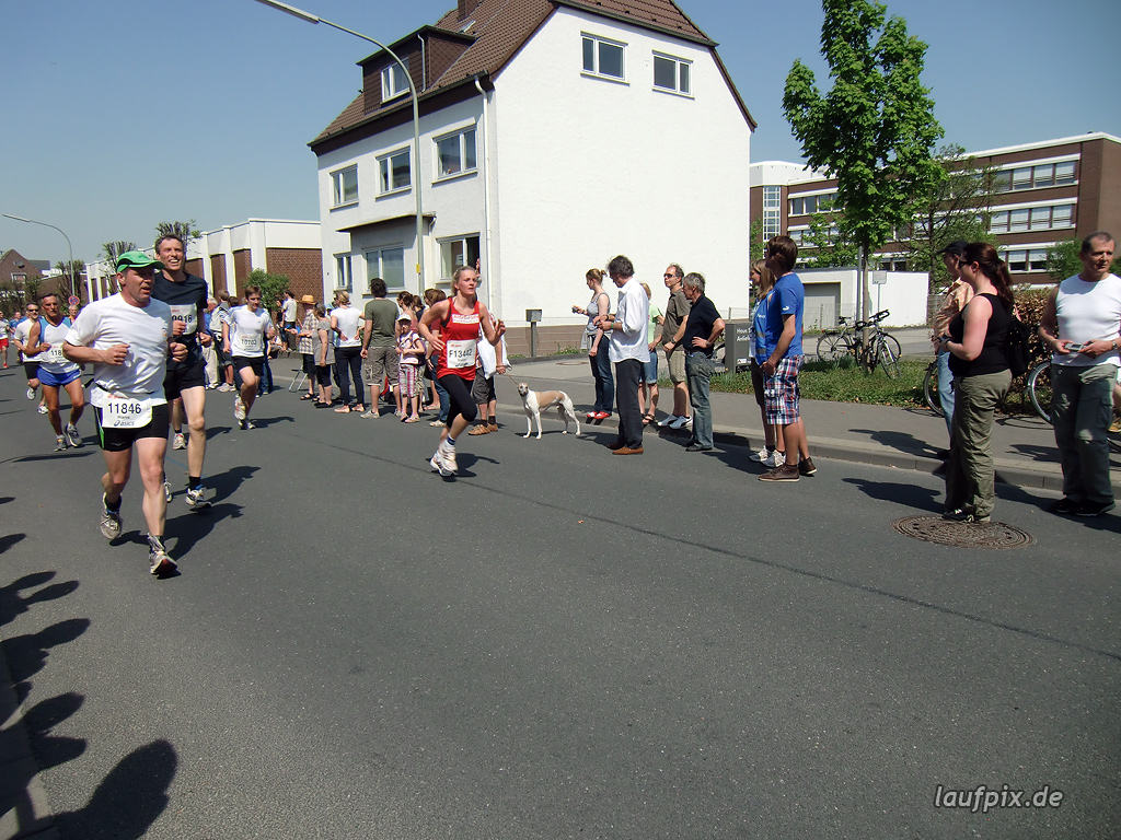 Paderborner Osterlauf 10km Ziel 2011 - 213