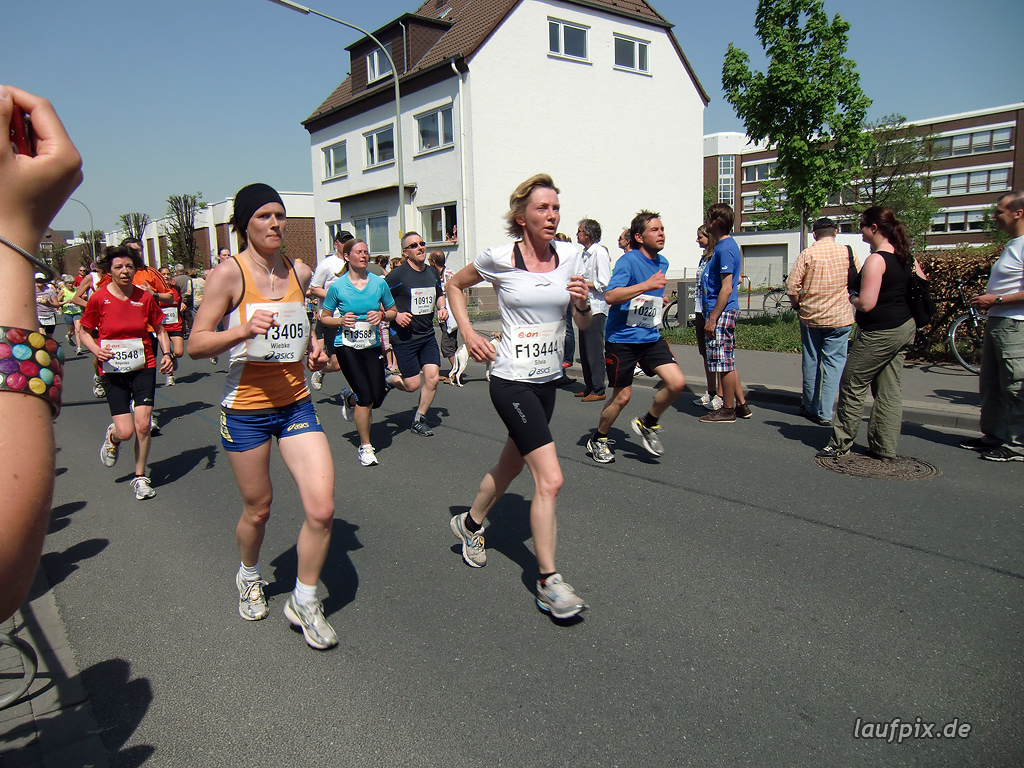 Paderborner Osterlauf 10km Ziel 2011 - 221