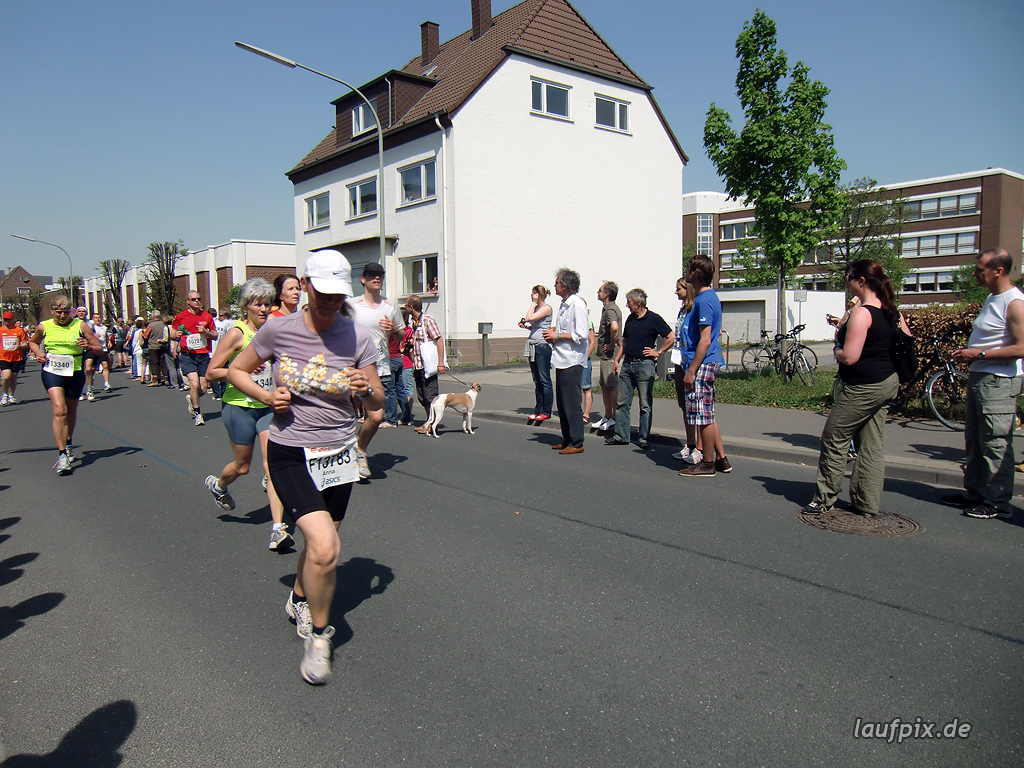 Paderborner Osterlauf 10km Ziel 2011 - 222