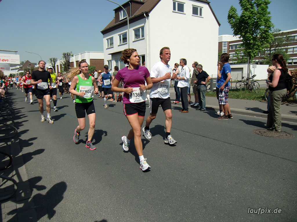 Paderborner Osterlauf 10km Ziel 2011 - 225