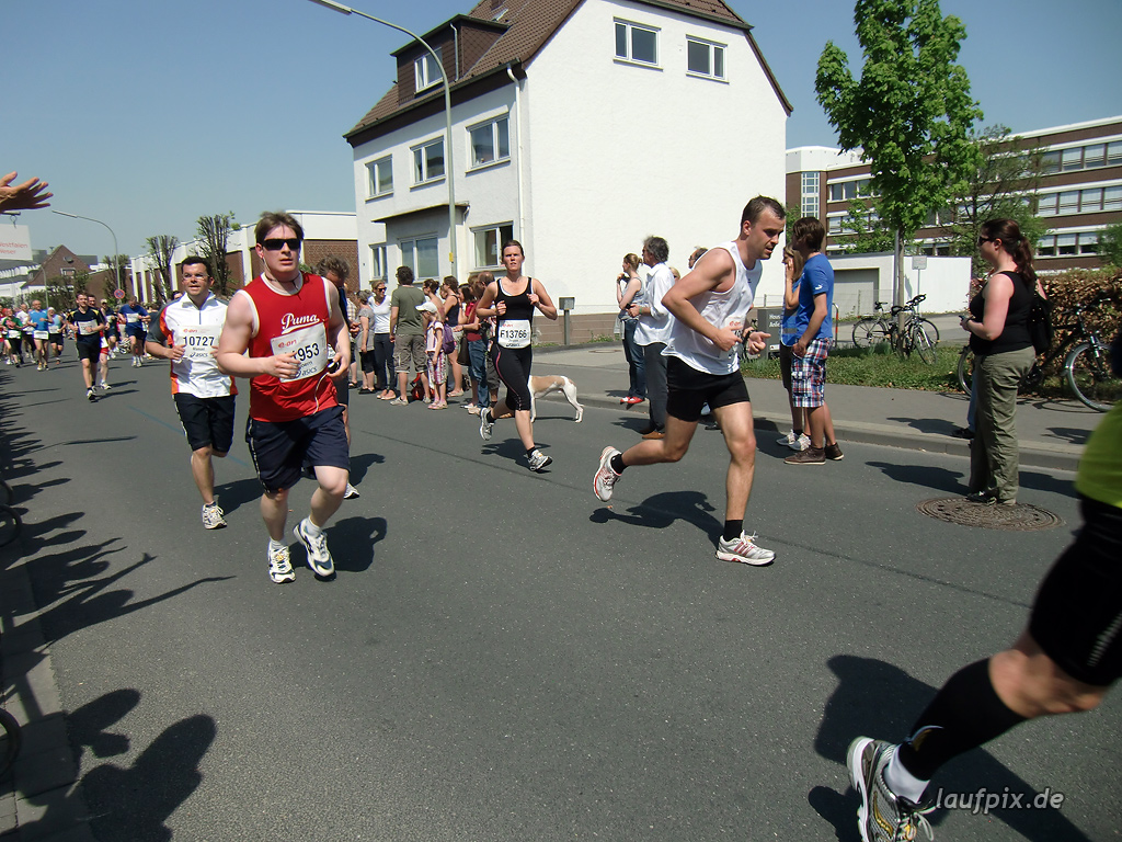 Paderborner Osterlauf 10km Ziel 2011 - 226