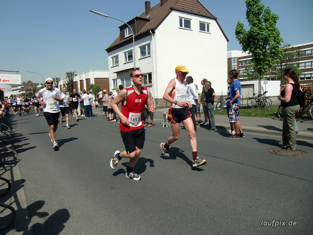 Paderborner Osterlauf 10km Ziel 2011 - 229