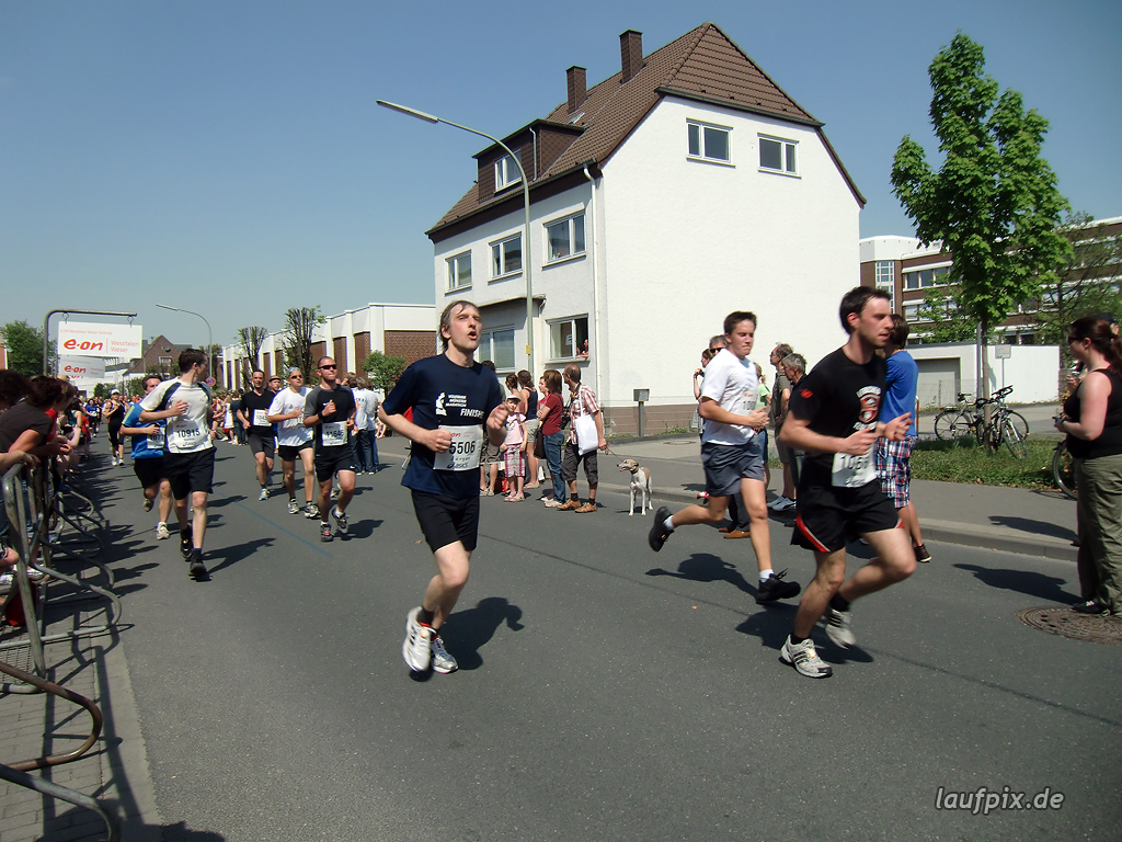 Paderborner Osterlauf 10km Ziel 2011 - 230