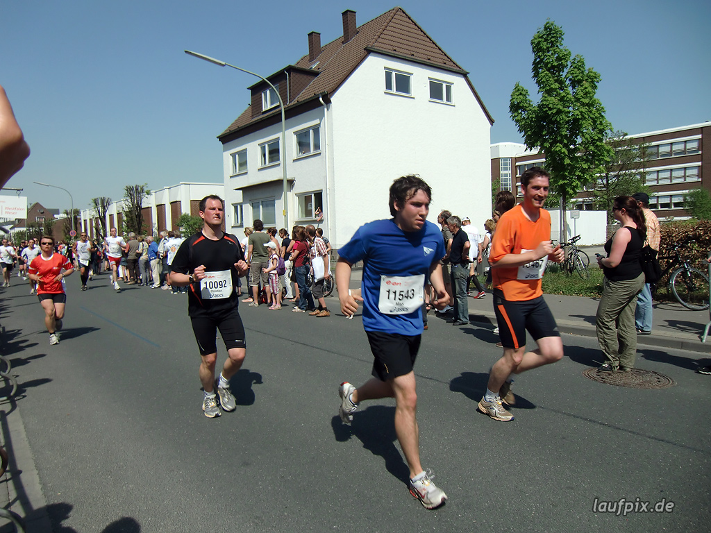 Paderborner Osterlauf 10km Ziel 2011 - 233